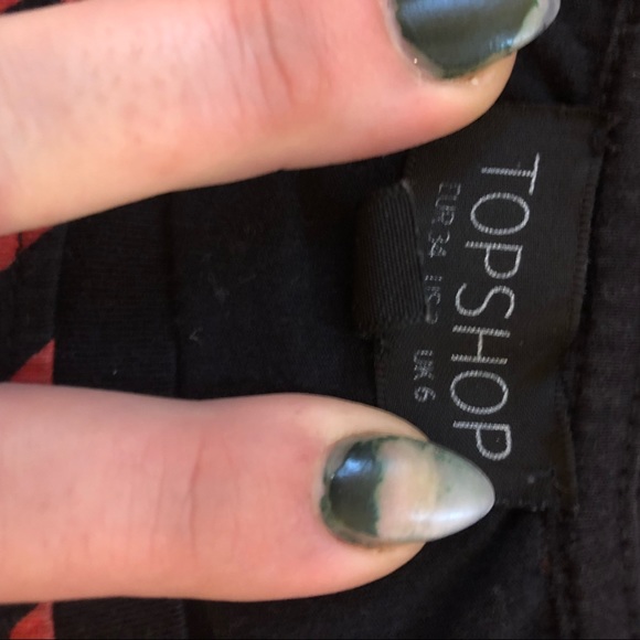 Cutoff Rocker Tank GIFTED - Picture 4 of 4